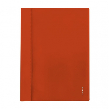 Rychlovazač A4 VERDE s kapsou - cihlová