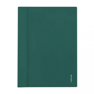 Rychlovazač A4 VERDE s kapsou - zelená