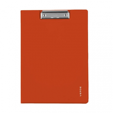 Dvojdeska A4 VERDE s klipem - cihová