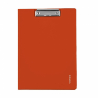 Dvojdeska A4 VERDE s klipem - cihová