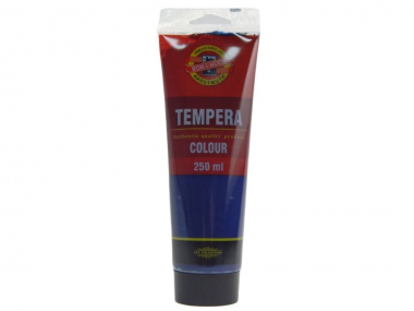 Temperová barva - modř pruská / tuba 250 ml