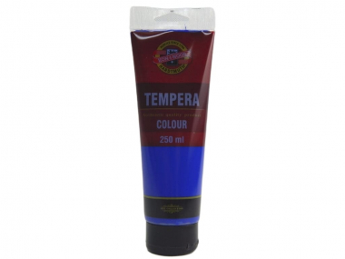 Temperová barva - ultramarín / tuba 250 ml