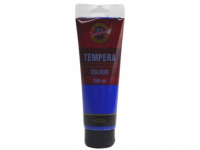 Temperová barva - ultramarín / tuba 250 ml