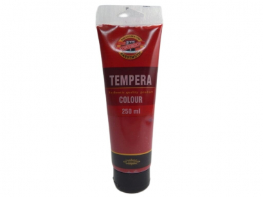 Temperová barva - sráž alizarinová / tuba 250 ml
