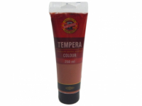 Temperová barva - siena pálená / tuba 250 ml