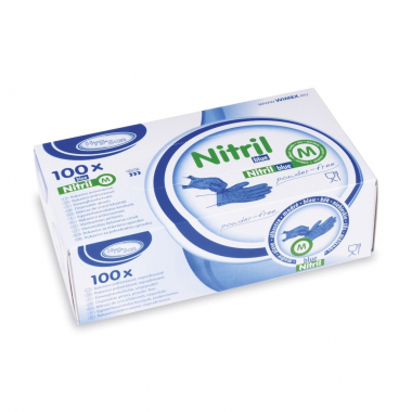 Ochranné rukavice nitrilové - rukavice S / 100 ks