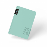 Diář PASTELINi - A5 / týdenní / zelená