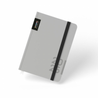 Diář PASTELINi - A6 / týdenní / šedá