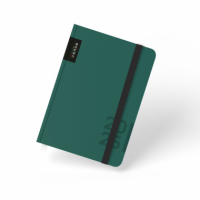 Diář VERDE - A6 / týdenní / zelená