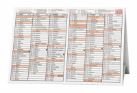 Kalendář Stříškový A5 / BKA2