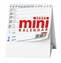 Kalendář stolní pracovní Mini / BSA3