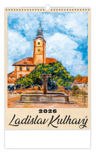 Kalendář nástěnný Ladislav Kulhavý / N107