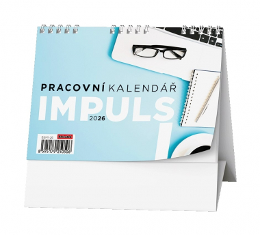Kalendář stolní pracovní Impuls I / BSM1
