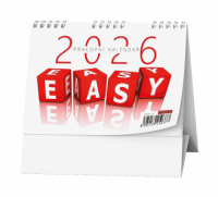 Kalendář stolní pracovní Easy / BSA5
