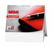 Kalendář stolní pracovní Mini daňový / BSA8