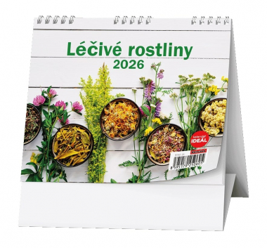 Kalendář stolní MINI Léčivé rostliny / BSK6