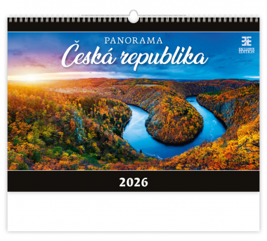 Kalendář nástěnný Panorama Česká republika / N262