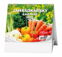 Kalendář stolní MINI Zahrádkářský / BSK7