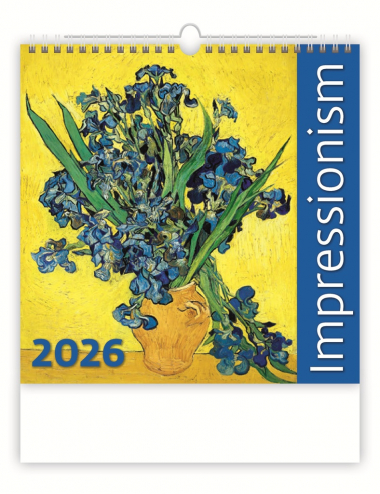 Kalendář nástěnný Impressionism / N170