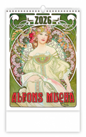 Kalendář nástěnný Alfons Mucha / N177