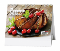 Kalendář stolní obrázkový Pečeme / BSD13