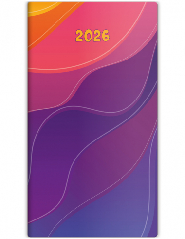 Diář kapesní LAMINO - čtrnáctidenní / design 6