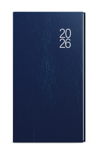 Diář BALACRON - týdenní kapesní / modrá