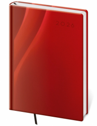 Diář VARIO - A5 / týdenní / red