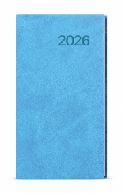 Diář VIVELLA - týdenní kapesní / světle modrá