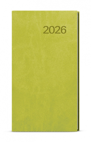 Diář VIVELLA - týdenní kapesní / zelená