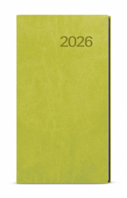 Diář VIVELLA - týdenní kapesní / zelená