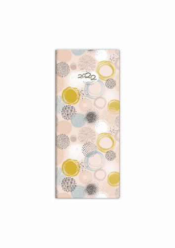 Diář kapesní LAMINO - měsíční / design 2