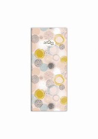 Diář kapesní LAMINO - měsíční / design 2