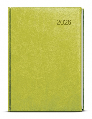 Diář VIVELLA - A5 / denní / zelená
