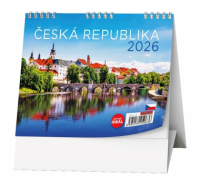 Kalendář stolní MINI Česká republika / BSL2