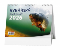Kalendář stolní obrázkový Rybářský / BSC6