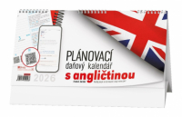 Kalendář stolní Plánovací s angličtinou / BSN5