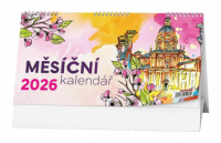Kalendář stolní Měsíční / BSE11