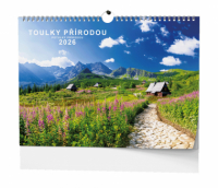 Kalendář nástěnný Toulky přírodou / BNG1