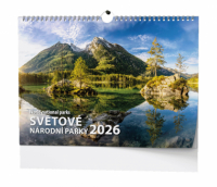 Kalendář nástěnný Světové národní parky / BNK21