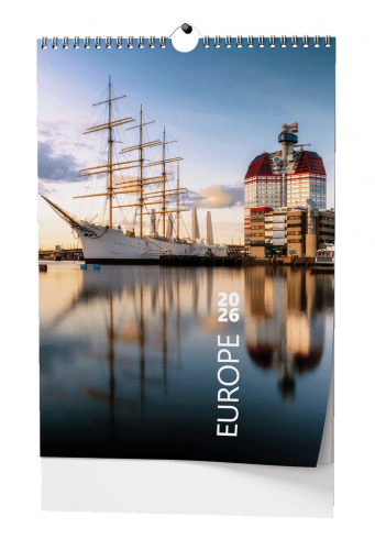 Kalendář nástěnný Evropa / BNG12