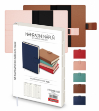 Diář ELITE - A5 / týdenní / náhradní náplň