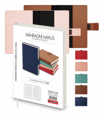 Diář ELITE - A5 / denní / náhradní náplň