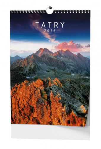 Kalendář nástěnný Tatry / BNF9
