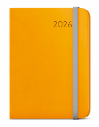 Diář FLEXI - A5 / týdenní / okrová
