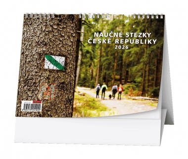 Kalendář stolní obrázkový Naučné stezky / BSH10