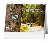 Kalendář stolní obrázkový Naučné stezky / BSH10