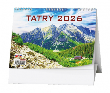Kalendář stolní obrázkový Tatry / BSI3