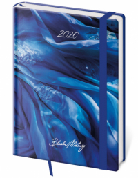 Diář VARIO Matragi - A5 / týdenní / blue