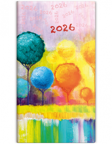 Diář kapesní LAMINO - čtrnáctidenní / design 7